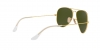 RB3025 Aviator Large Metal Sunglasses