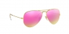 RB3025 Aviator Large Metal Sunglasses