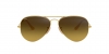 RB3025 Aviator Large Metal Sunglasses