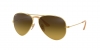RB3025 Aviator Large Metal Sunglasses