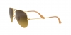 RB3025 Aviator Large Metal Sunglasses