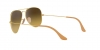 RB3025 Aviator Large Metal Sunglasses