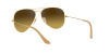 RB3025 Aviator Large Metal Sunglasses