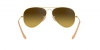 RB3025 Aviator Large Metal Sunglasses