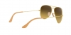 RB3025 Aviator Large Metal Sunglasses