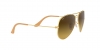 RB3025 Aviator Large Metal Sunglasses