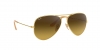 RB3025 Aviator Large Metal Sunglasses