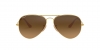 RB3025 Aviator Large Metal Sunglasses