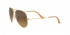 RB3025 Aviator Large Metal Sunglasses