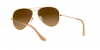 RB3025 Aviator Large Metal Sunglasses