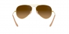 RB3025 Aviator Large Metal Sunglasses