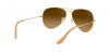 RB3025 Aviator Large Metal Sunglasses