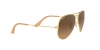 RB3025 Aviator Large Metal Sunglasses