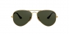 RB3025 Aviator Large Metal Sunglasses