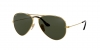 RB3025 Aviator Large Metal Sunglasses