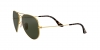 RB3025 Aviator Large Metal Sunglasses