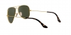 RB3025 Aviator Large Metal Sunglasses