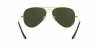 RB3025 Aviator Large Metal Sunglasses
