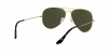 RB3025 Aviator Large Metal Sunglasses