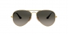 RB3025 Aviator Large Metal Sunglasses