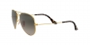 RB3025 Aviator Large Metal Sunglasses