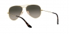 RB3025 Aviator Large Metal Sunglasses
