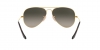 RB3025 Aviator Large Metal Sunglasses