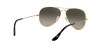 RB3025 Aviator Large Metal Sunglasses