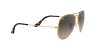 RB3025 Aviator Large Metal Sunglasses