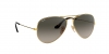 RB3025 Aviator Large Metal Sunglasses