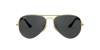 RB3025 Aviator Large Metal Sunglasses