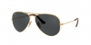 RB3025 Aviator Large Metal Sunglasses