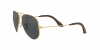 RB3025 Aviator Large Metal Sunglasses