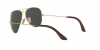 RB3025 Aviator Large Metal Sunglasses