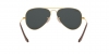 RB3025 Aviator Large Metal Sunglasses