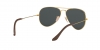RB3025 Aviator Large Metal Sunglasses