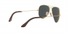 RB3025 Aviator Large Metal Sunglasses