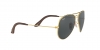 RB3025 Aviator Large Metal Sunglasses