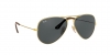 RB3025 Aviator Large Metal Sunglasses