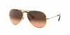 RB3025 Aviator Large Metal Sunglasses