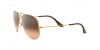 RB3025 Aviator Large Metal Sunglasses