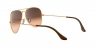 RB3025 Aviator Large Metal Sunglasses