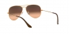 RB3025 Aviator Large Metal Sunglasses