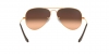 RB3025 Aviator Large Metal Sunglasses