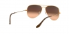 RB3025 Aviator Large Metal Sunglasses