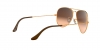 RB3025 Aviator Large Metal Sunglasses