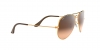 RB3025 Aviator Large Metal Sunglasses