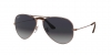 RB3025 Aviator Large Metal Sunglasses