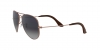 RB3025 Aviator Large Metal Sunglasses