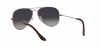 RB3025 Aviator Large Metal Sunglasses